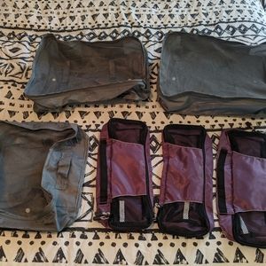 Grey Packing cubes